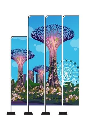 Singapore Festival Supertrees