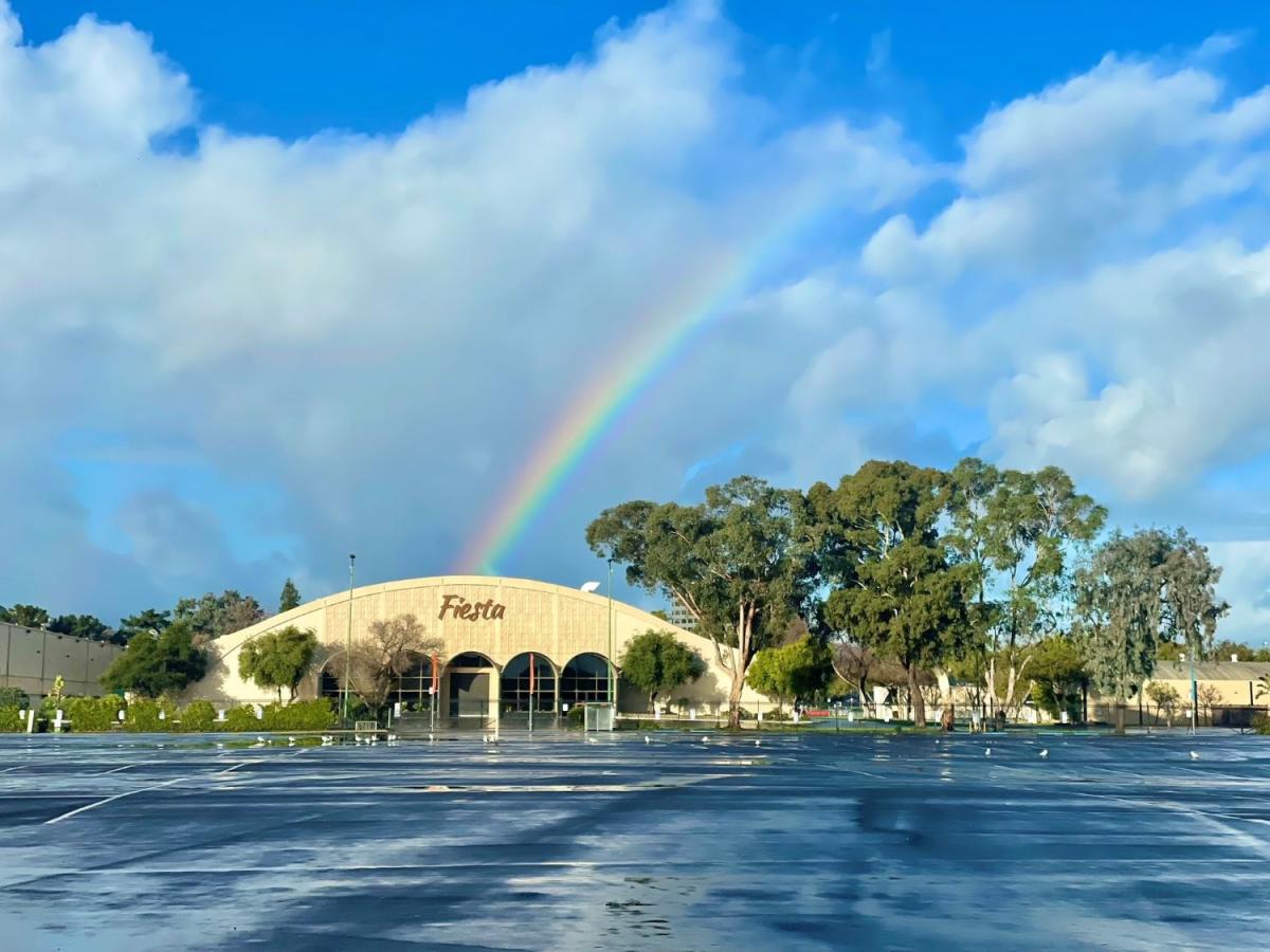 San Mateo Event Center Fiesta Hall